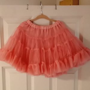 Tulle skirt